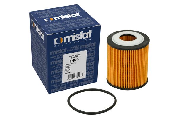 Filtre à huile MISFAT FILTRATION ref. L199